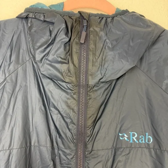 RAB Xenon 2.0 Insulated Hoody Jacket Blue Medium - Picture 15 of 16